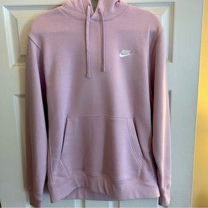 Men’s size M lavender color hooded sweatshirt